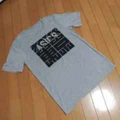 [ASiCS 東京] Tシャツ グレー　 Lサイズ