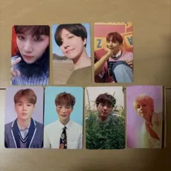 BTS LOVE YOURSELF ランダムトレカ　7枚セット