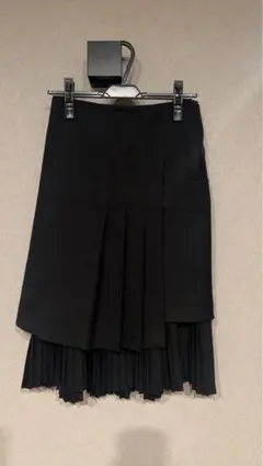 UNITED TOKYO ブラック プリーツスカート サイズ1のサムネイル