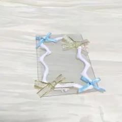 リボン付きトレカケースNO.8