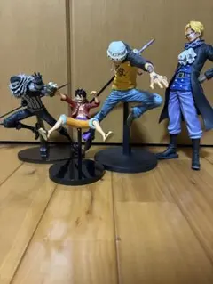 【まとめ売り】ワンピース フィギュア 4体セット カタクリ ルフィ サボ ロー