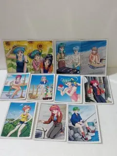 ときめきメモリアル　夏のバカンス　カードセット