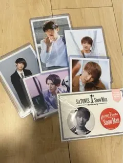 SnowMan向井康二 缶バッジ 公式写真