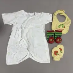 はらぺこあおむし 新生児用肌着セット