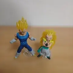 ドラゴンボール HGフィギュア 魔人ベジータ ゴテンクスのサムネイル