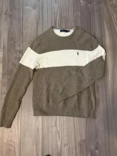 Polo Ralph Lauren クルーネックニット ブラウン Mのサムネイル