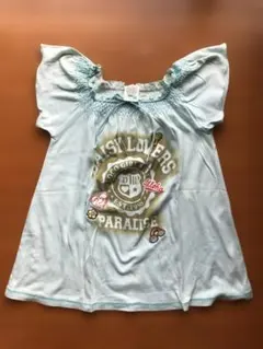 DAISY LOVERS 半袖Tシャツ(チュニック) L 160 ライトグリーンのサムネイル