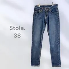Stola. ストレッチデニム　スキニー　カジュアルパンツ　着回し抜群のサムネイル