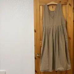 サマンサモスモス前後着ジャンパースカート