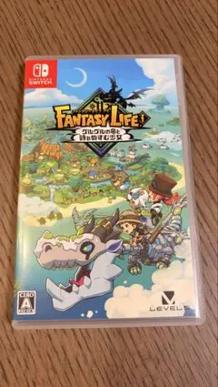 Switch ファンタジーライフi グルグルの竜と時をぬすむ少女