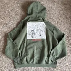 【converseコラボ】DRAGONBALLバックプリントスウェットパーカー