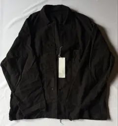 COMOLI カバーオール ブラック 3サイズ COMOLI（カバーオール）のフリマアイテム一覧