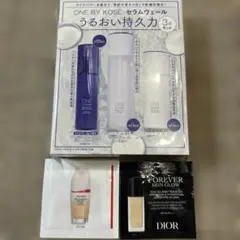 ONE BY KOSÉ セラムヴェール ディオール　資生堂　ファンデーション