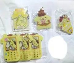 ポムポムプリン グッズ6点セット