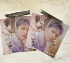 SEVENTEEN museum 2023 ポストカード　バーノン　2セット