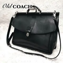 OLD COACH Metropolitan Brief Bag 2WAY 美品