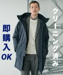 別注+phenix WINDSTOPPER by GORE-TEX ダウンコート