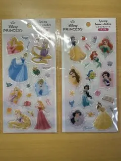 ディズニープリンセス　シール　セット