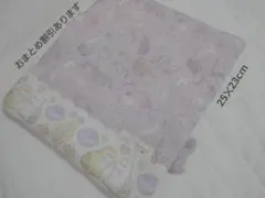 ハンドメイド / リバティ使用 / 猫パッチふわハンカチ③
