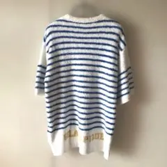 新品GELATO PIQUE HOMME ボーダールームウェア