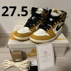Nike Jordan 1 Retro High OG Yellow Ochre