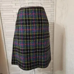 ・美品　ハリスツイード×MACKINTOSH　PHILOSOPHYスカート38のサムネイル