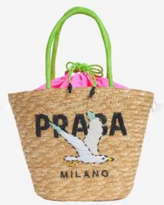 ACCOUNT PARIS】LARGE BASKET BAGカゴバッグ - メルカリ