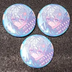 SIX FONIA　シクフォニ　雨乃こさめ　缶バッジ　めでぃ