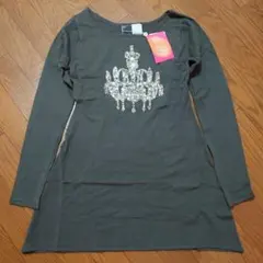 rady☆新品・未使用品☆シャンデリアビジューワンピース☆