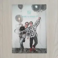 【亀と山P】DOME TOUR SI 2020 A4クリアファイル