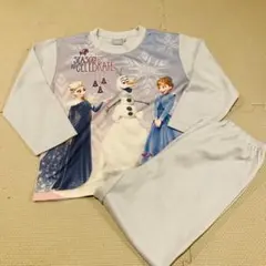 Disney Frozen アナと雪の女王 パジャマ 120サイズ