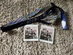 なにわ男子 LIVE TOUR 2024 '+Alpha' チェキ　銀テ