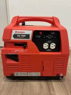 NTN デンヨー GE-900-IV インバーター発電機 - メルカリ