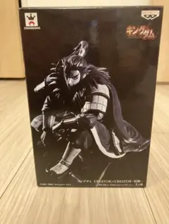 新品未開封　キングダム 造形師×写真家 フィギュア 羌瘣 桓騎 信 ３点セット キングダム 造形師×写真家 creator×creator 桓騎 フィギュア