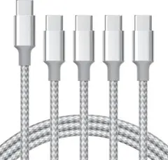 USB Type Cケーブル【1m+1m+2m+2m/4本】タイプc ケーブル