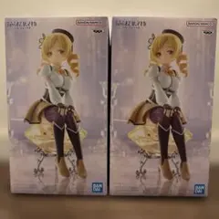 劇場版 魔法少女まどか☆マギカ[新編]叛逆の物語 巴マミ フィギュア 2体セット