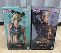 ジョジョの奇妙な冒険 Mometria 空条徐倫 エンリコ・P フィギュアセット