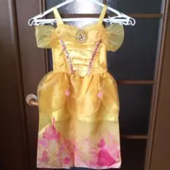 ディズニープリンセス　ベル ドレス100~110　ハロウィン　ドレス