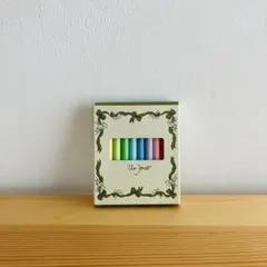 【新品未使用】un jour ミニ色鉛筆10色のサムネイル