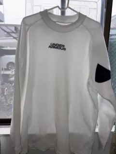 UNDER ARMOUR 長袖トレーナー XL ホワイト