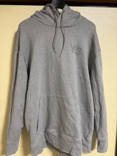 Y-3 グレー フード付きパーカー　adidas フーディー　ワイスリー