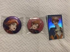 北見遊征Concerto IMPACTチェキ カード 缶バッジ まとめ3点セット