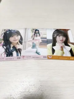 ＝LOVE 齋藤樹愛羅 生写真