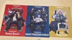 ヒプムビ 第11弾 特典 クリアカード イケブクロ&ヨコハマ&シブヤコンプセット