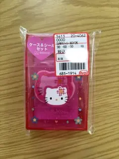 ハローキティ ケース＆シールセット