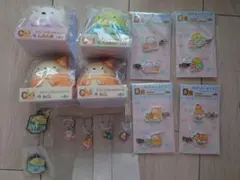 映画 すみっコぐらし くじ スクイーズ アクリル ヘアクリップ おうじ おつき