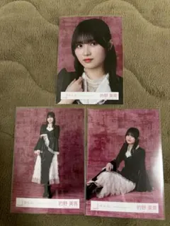 櫻坂46 5th Anniversary ドレス 生写真 4種コンプ 的野美青 - メルカリ