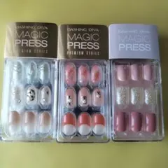 DASHING DIVA MAGIC PRESS PREMIUM 手爪用3セット