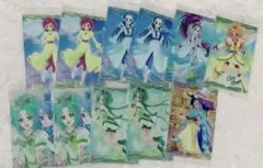 プリキュア ウエハース　カード　セット売り
