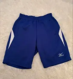 Mizuno 青 ハーフパンツ　Mサイズ